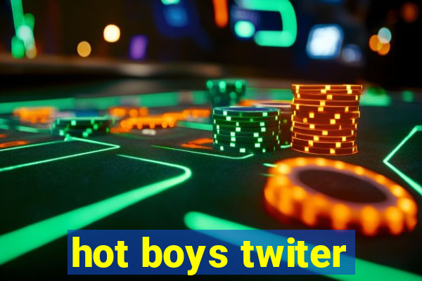 hot boys twiter